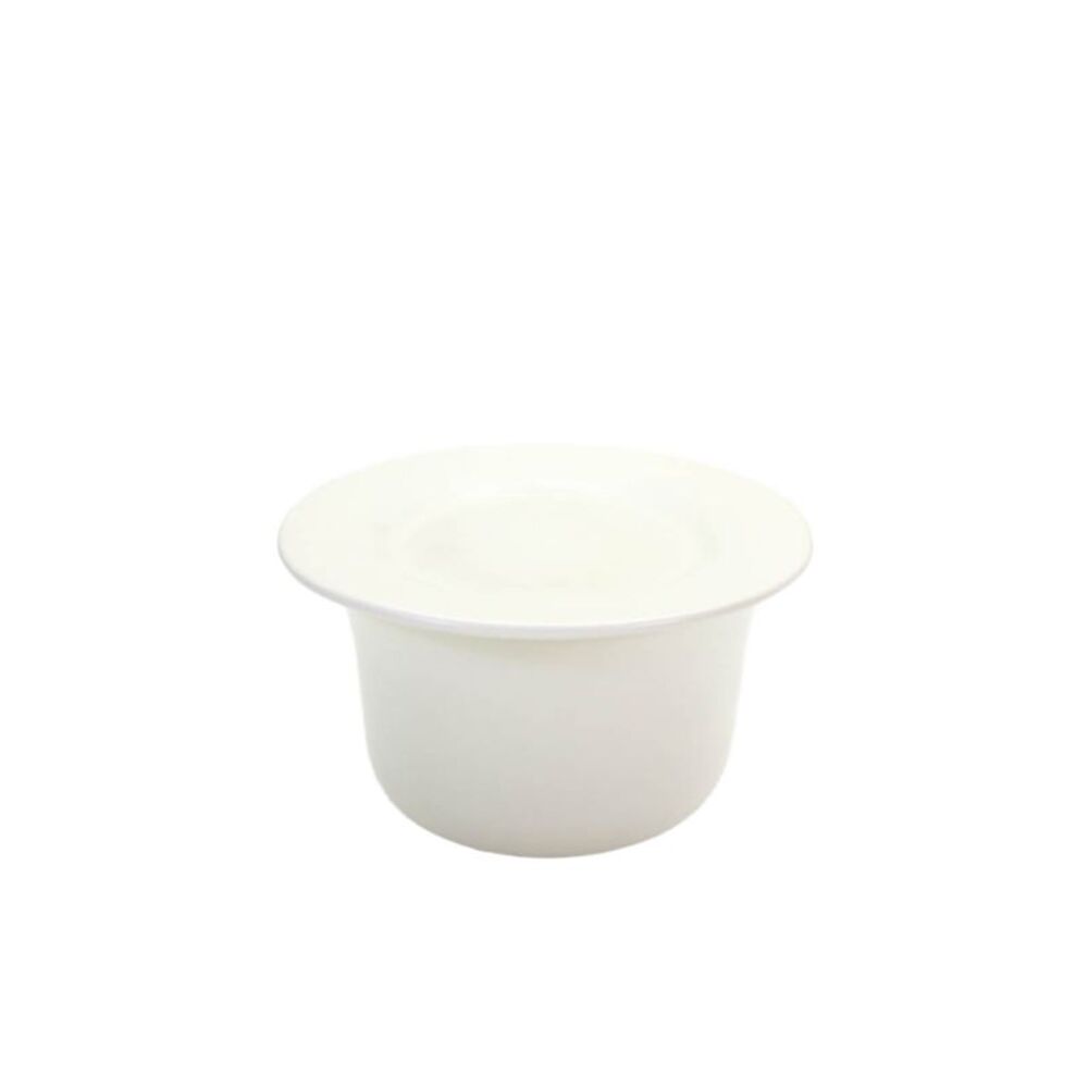 Tiffany & Co Unisex Adults Elsa Peretti Cream Flower Pot with Saucer